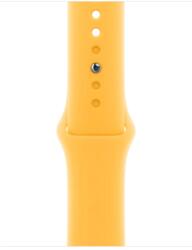Apple 45 mm-es sportszíj S/M napsárga (mwmw3zm/a)