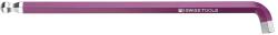 PB Swiss Tools Cheie hexagonala in L cu cap sferic PB Swiss Tools PB2212 RB, 8x200mm (PB2212.L8PU) - bricolaj-mag Cheie imbus