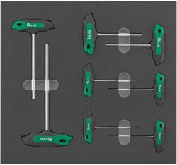 Fortis Set surubelnite hexagonale Fortis, HEX2-HEX10, 8 bucati (4063726002372) - bricolaj-mag Cheie imbus