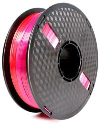 FLASHFORGE Filament PLA Silk Rainbow 1.75 mm 1 kg piros-lila (3DP-PLA-SK-01-RP)