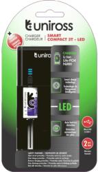 Uniross Smart Compact 3T LED töltő (UCX006)
