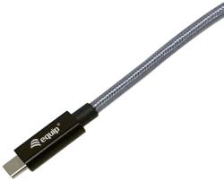 Equip USB 3.2 Type C Összekötő Fekete 2m 128422 (128422)