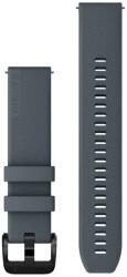 Garmin Óraszíj kék szilikon fekete csat (Quick Release) (010-13439-01)