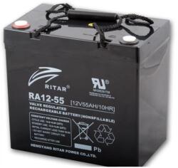 Ritar RA12-55-F11 12V/55Ah zárt ólomakkumulátor (RA12-55-F11)