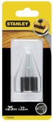 STANLEY - Freza pentru lemn 25mm/22mm, tija 8mm fara rulment de ghidare [STA66040-QZ] (STA66040-QZ) - bricolaj-mag