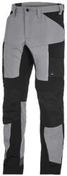 FHB - Pantaloni de lucru Leo, gri/negru, mas. 48 [122110-1120-48] (122110-1120-48)
