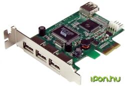 StarTech PEXUSB4DP Low Profile USB Card (PEXUSB4DP)