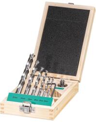 Fortis Set burghie pentru metal Fortis HSS, freza TC, cilindrica, 4-12mm, 6 bucati (4063726005380) - bricolaj-mag Burghiu