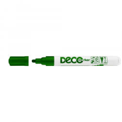 ICO Lakkmarker, decomarker 2-4mm, kerek zöld (9580098004) (9580098004)