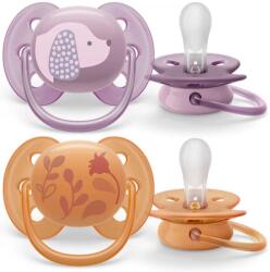 Philips Avent SCF091/18 Ultra Soft Játszócumi 6-18hó 2db (SCF091/18)