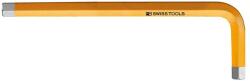 PB Swiss Tools Cheie hexagonala in L PB Swiss Tools PB210 RB, 4x80mm (PB210.4YE) - bricolaj-mag Cheie imbus