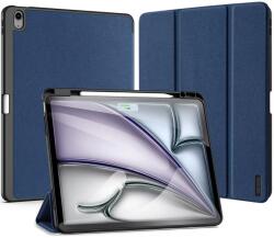Dux Ducis Domo Smart Case mappa tok érintőceruza tartó Apple iPad Pro 11 (2024) sötétkék (RS157399)
