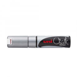 uni Krétamarker 8mm, PWE-8K ezüst (2UPWE8KE)