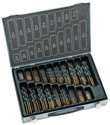 Alpen Set burghie Alpen HSS, cilindrica, 1-10mm, 170 bucati (810170100) - bricolaj-mag Burghiu