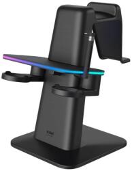 KIWIHOME QC03 RGB függőleges állvány Quest 3/Quest 2/Quest PRO-hoz (QC03)