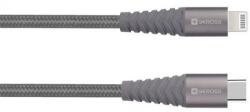 SKROSS USB 2.0 Type C Lightning Átalakító Fekete 2m 2.700273 (2.700273)