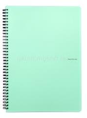 KARTON P+P Pastelini Green A4 60 lapos vonalas spirálfüzet (8-068) (8-068)