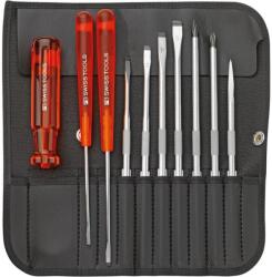 PB Swiss Tools Set surubelnite Pb Swiss Tools 215, SL/PH, 10 bucati (PB215.L25) - bricolaj-mag Surubelnita