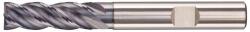 Fortis - Freza din inox cu carbura, tip HPC, DIN6527, M10, tip VA, Z4HB [4317784740784] (4317784740784) - bricolaj-mag