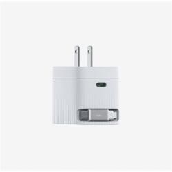 Hikvision HIKSEMI telefon töltő (USB-C, USB-C kábel , US plug) 67W (HS-HUB-GAN67(STD)/2C/67W/WHITE)