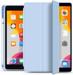 Spigen Smart Case mappa tok Apple Pencil tartóval Apple iPad 10.2 (2019 / 2020 / 2021) világoskék (136733)