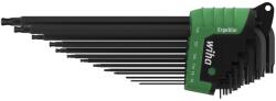 Wiha Set chei torx in L cu cap sferic Wiha ErgoStar, negre, TX5-TX45, 14 piese (WH36487) - bricolaj-mag Cheie imbus