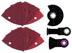 Bosch - Set universal accesorii unelte multifunctionale, 13 piese [2608661694] (2608661694)