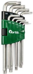 Fortis Set chei torx in L Fortis, TX9-TX45, 9 piese (4317784730037) - bricolaj-mag Cheie imbus