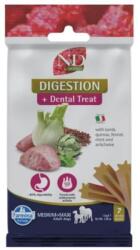 N&D Quinoa Dog Jutalomfalat Digestion Lamb Adult Med&max 100g - kutyakajas