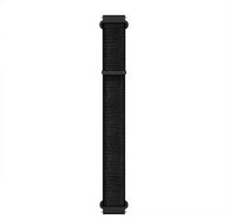 Garmin Venu 2 Plus óraszíj 20 mm fekete nylon (Quick Release) (010-13261-10)