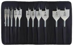 Heller Set burghie plate pentru lemn Heller Quick, 11 bucati (265089) Burghiu