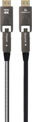 Gembird HDMI 2.0 Összekötő Fekete 10m CCAP-HDMIDD-AOC-10M (CCAP-HDMIDD-AOC-10M)