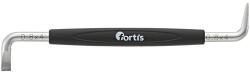 Fortis Surubelnita dreapta Fortis, cotita, SL4x0.8x100mm (4317784730327) - bricolaj-mag Surubelnita