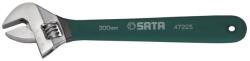 SATA Cheie reglabila Sata, maner cauciuc, 24x150mm (SA47222) - bricolaj-mag