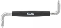 Fortis Surubelnita in cruce Fortis, cotita, PH2/PH1x100mm (4317784730297) - bricolaj-mag Surubelnita