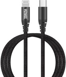 YENKEE USB 2.0 Type C Lightning Átalakító Fekete 1m YCU 631 BK (YCU 631 BK)