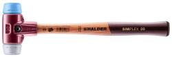 Halder Ciocan Halder Simplex TPE moale TPE mediu carcasa din fonta 30 mm (3013.030) - bricolaj-mag Ciocan