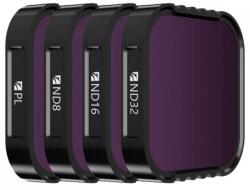 FREEWELL Filter set 4K Standard Day for GoPro HERO11/HERO10/HERO9 Black (4-Pack) (FW-H9B-STD)