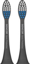 Sencor SOX 018 Tartalék fogkefefej 2db fekete (SOX 018)