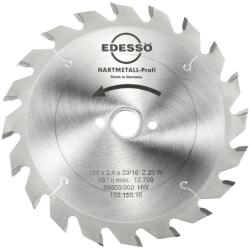 EDESSÖ Tools Panza fierastrau circular Edesso PROFI, W, 150x16x2.6mm, 20 dinti (15015016) - bricolaj-mag