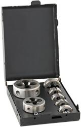 Fortis - Set filiere EN22568 HSS, M3-M12 caseta metalica [4063726003799] (4063726003799) - bricolaj-mag Filiera