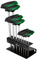 Fortis Set surubelnite hexagonale Fortis, HEX2-HEX8, 8 bucati (4317784728874) - bricolaj-mag Cheie imbus