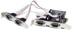 StarTech PEX4S553 4 Port RS232 Serial Adapter Card (PEX4S553)