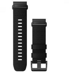 Garmin Óraszíj 26mm taktikai fekete nylon fekete csat (QuickFit) (010-13010-00)