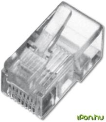 ASSMANN UTP Csatlakozó Átlátszó 3cm A-MO 8/8 SRS (A-MO 8/8 SRS)