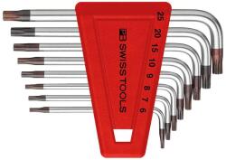 PB Swiss Tools Set chei torx in L PB Swiss Tools PB410, TX6-TX25, 8 piese (PB410.H6-25) - bricolaj-mag Cheie imbus