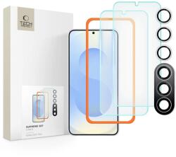 Tech-Protect Supreme képernyővédő + hátsó kameravédő szett Samsung Galaxy S25 Plus (131108)