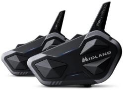 Midland BT R1 Advenced Twin vezeték nélküli motoros intercom (ALA-298-999)