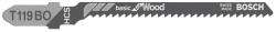 Bosch - Panza fierastrau vertical Basic for Wood, T 119 BO, 3 bucati [2608637788] (2608637788) - bricolaj-mag