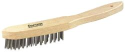 forum Perie de sarma Forum, inox, 2 randuri (4317784860987) - bricolaj-mag